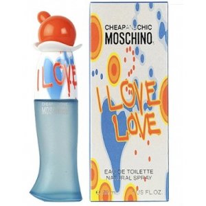 I Love Love - Moschino Woda...